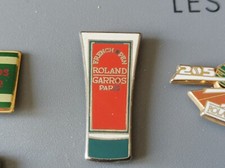 Pin roland garros d'occasion  Canisy