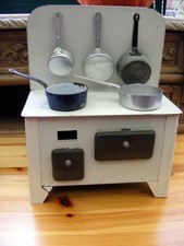 Jouets cuisinière tôle d'occasion  Saint-Pol-sur-Mer