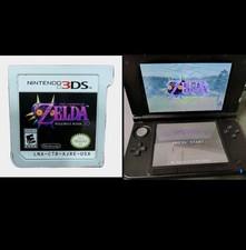 The Legend of Zelda: Majora's Mask 3D (Nintendo 3DS) Carrinho Apenas Testado Autêntico comprar usado  Enviando para Brazil