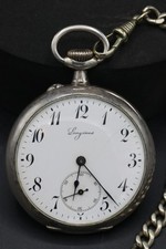 Longines argento 800 usato  Castelnuovo Don Bosco