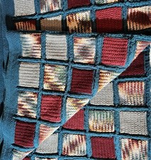 Handmade crochet afghan for sale  Newton Falls