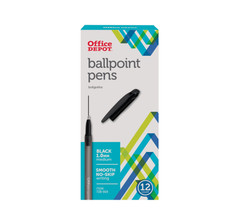 Usado, CANETAS ESFEROGRÁFICAS COLORIDAS DA MARCA OFFICE DEPOT, PONTA MÉDIA, PACOTE COM 12 1,0 MM comprar usado Usado, CANETAS ESFEROGRÁFICAS COLORIDAS DA MARCA OFFICE DEPOT, PONTA MÉDIA, PACOTE COM 12 1,0 MM comprar usado  Enviando para Brazil