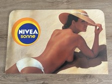 Uraltes schild nivea gebraucht kaufen  Dorfen