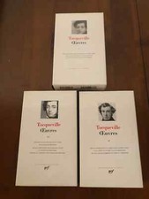 Pléiade tocqueville œuvres d'occasion  Paris XIV