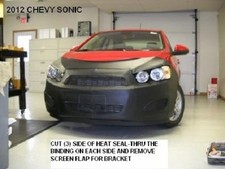 Usado, Sutiã Lebra máscara dianteira compatível com 2012-2016 Chevy Chevrolet Sonic sem RS comprar usado  Enviando para Brazil