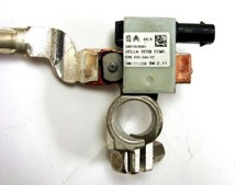 Peugeot negative battery for sale  WEMBLEY