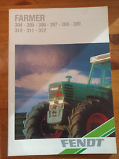 Prospekt niederländisch fendt gebraucht kaufen  Spraitbach