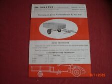 Simatub 400 tiller d'occasion  Expédié en Belgium