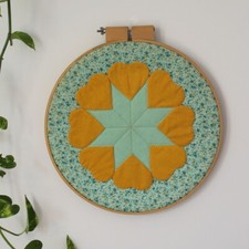 Vtg quilted applique for sale  Morrisville