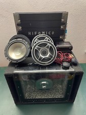Komplette hifonics zeus gebraucht kaufen  Effeltrich