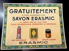 Rare plaque publicitaire d'occasion  Lyon II
