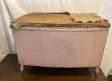 wicker footstool for sale wicker footstool for sale WREXHAM