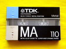 Tdk 110 metal gebraucht kaufen  Berlin