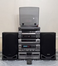 Aiwa z4500m stereo for sale  WALSALL