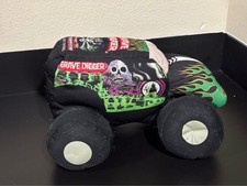 Monster jam plush for sale  Geismar