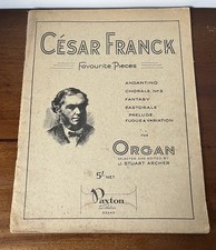 Cesar franck favourite for sale  TRURO