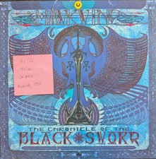 Hawkwind chronicle black for sale  MANSFIELD