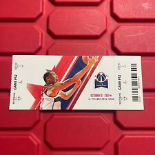Washington wizards philadelphi for sale  Circleville