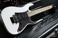 Guitarra elétrica Ibanez RG2550MZ Galaxy branca 2009 comprar usado  Enviando para Brazil