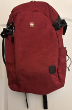 Mochila vermelha para laptop SWISS GEAR AIRFLOW 8+ bolsos comprar usado  Enviando para Brazil