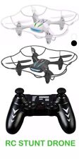 RC STUNT DRONE / Quadrocopter mit 4 Geschwindigkeit 360°-Flips 6-Axis-GYRO / 30m comprar usado  Enviando para Brazil