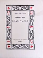 Spallici aldo proverbi usato  Italia