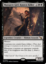 Mtg magic massacre for sale  BEDFORD