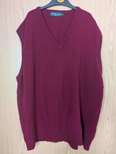 Men woolovers vest for sale  ATTLEBOROUGH