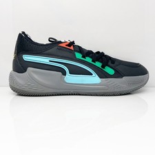 Tênis de basquete masculino Puma Court Rider Chaos 378265-01 preto tamanho 11 comprar usado  Enviando para Brazil