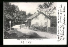 Cpa markirch maison d'occasion  Expédié en France