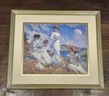 Gold framed summer for sale  Henderson