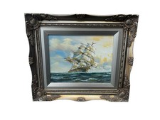 Vintage ship sea for sale  West Palm Beach