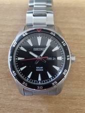 Seiko solar silver for sale  PLYMOUTH