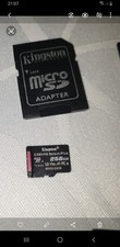 Micro karte 256 gebraucht kaufen  Torgau