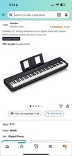 Yamaha p71 key for sale  Menlo Park