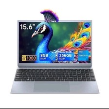 Notebook 15,6 polegadas 1080p 8GB RAM 256GB SSD com 4 núcleos Intel Pentium, usado comprar usado  Enviando para Brazil