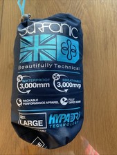 Surfanic waterproof jacket for sale  BANGOR