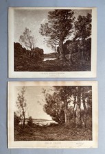 Henri joseph harpignies d'occasion  Artigues-près-Bordeaux