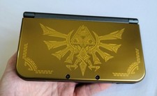 Novo Nintendo 3DS XL Hyrule Edition VGC The Legend of Zelda Special Edition PAL comprar usado  Enviando para Brazil