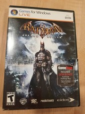 Batman: Arkham Asylum (PC, 2009) altamente colecionável. Adesivo incluído! comprar usado  Enviando para Brazil