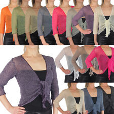 Ladies bolero crochet for sale  ILFORD