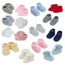 Newborn baby booties for sale  WORCESTER