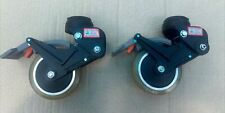 Roda de rodízio 2-G-Dok GDS-100B Foot Master aço bloqueio amortecedor 4" x 1" comprar usado  Enviando para Brazil