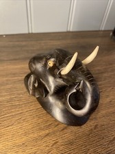 Hand carved ebony for sale  BURNLEY