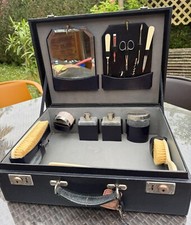 Ancienne valise toilette d'occasion  France