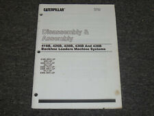 Retroescavadeiras CAT Caterpillar 438B sistemas de máquinas desmontagem manual de serviço, usado comprar usado  Enviando para Brazil