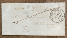 Letter from selles d'occasion  Expédié en Belgium