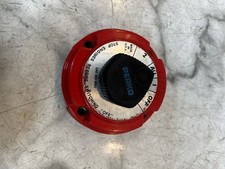 Interruptor seletor mestre bateria marinha Chris Craft Cuddy Concept 218 Boat Perko comprar usado  Enviando para Brazil
