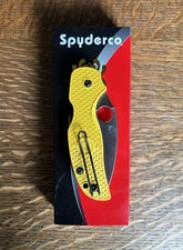 Spyderco sage salt for sale  Columbus