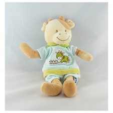 Doudou vache bleu d'occasion  Le Portel